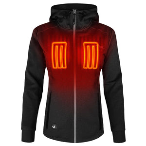 ActionHeat 5V Women's Slim Fit Battery Heated Hoodie