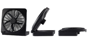 O2 Cool Treva 10" Battery Operated Indoor/Outdoor Fan with Adapter