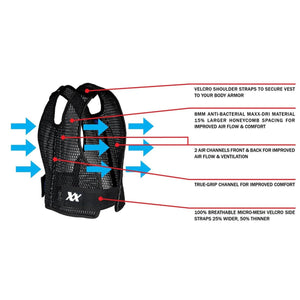 221B Tactical Maxx-Dri Vest 3.0 Body Armor Ventilation
