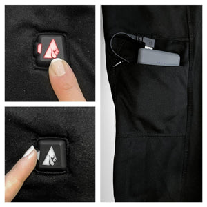 ActionHeat 5V Women's Heated Base Layer Shirt