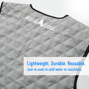 AlphaCool Evaporative Cooling Vest