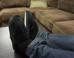 ActionHeat AA Battery Heated Slippers