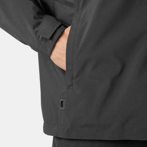 Helly Hensan Men's HP Racing Lifaloft Hooded Jacket