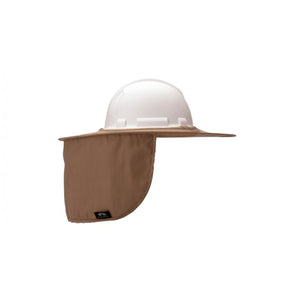 Pyramex Safety Collapsible Hard Hat Brim with Neck Shade