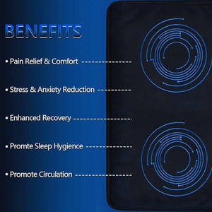 UTK Nalax BioPEMF Mat, Mimic Earth Magnetic Field Therapy - Black