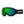 Smith Optics Women's I/O MAG S Goggles ChromaPop Everyday Green Mirror - Black Frame - Front