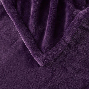 Beautyrest Heated Plush Throw - 60"Wx70"L