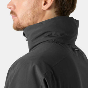 Helly Hensan Men's HP Racing Lifaloft Hooded Jacket