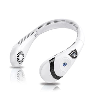 AlphaCool Las Vegas Raiders Wearable Personal Bladeless Neck Fan