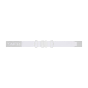 Smith Optics 4D MAG Goggles ChromaPop Sun Platinum - White Vapor Frame