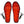 Gerbing 12V Motorcycle Heated Insoles - Front