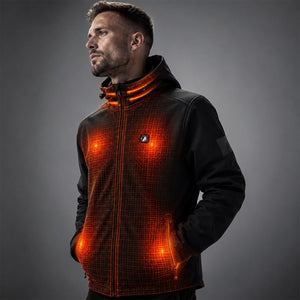 ActionHeat Pro Series+ Bluetooth Men's Softshell Heated Jacket