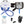 Polar Products Active Ice 3.0 Targeted Coverage Shoulder Cold Therapy System, 16-Quart Cooling Reservoir