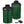 ActionHeat Green Bay Packers 5V Men's Colorblock Puffer Battery Heated Vest
