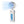 AlphaCool Detroit Lions Rechargeable Handheld Fan