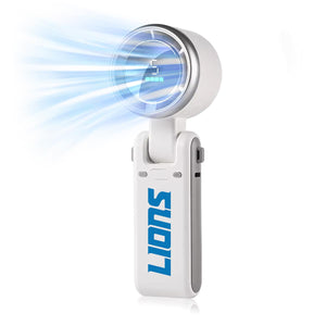 AlphaCool Detroit Lions Rechargeable Handheld Fan