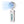 AlphaCool Philadelphia Eagles Rechargeable Handheld Fan - Front