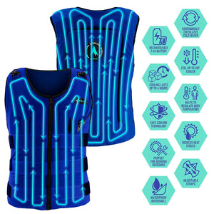 AlphaCool 7V Circulatory Cooling Vest System