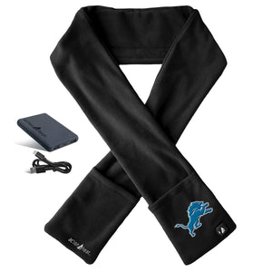 ActionHeat Detroit Lions 5V Battery Heated Scarf