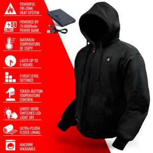 ActionHeat 5V Heavyweight Battery Heated Hoodie