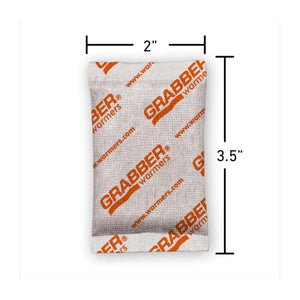 Grabber Hand Warmers - 8 Displays, 320 Pairs