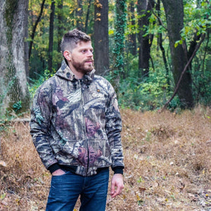 Gobi Heat Men's Shadow Heated Hunting Hoodie