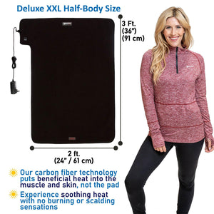 Venture Heat 10-Hour Large Infrared Heating Pad