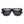 Smith Optics Lowdown 2 Core Sunglasses Polarized Gray - Matte Black Frame