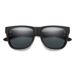 Smith Optics Lowdown 2 Core Sunglasses Polarized Gray - Matte Black Frame