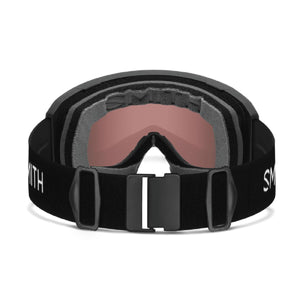 Smith Optics Preview Goggles ChromaPop Everyday Red Mirror - Black Frame