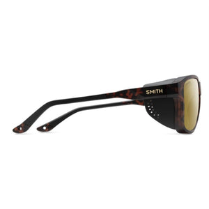 Smith Optics Embark Sunglasses ChromaPop Bronze Mirror - Matte Tortoise Frame