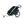 Thule Chariot Cross 1-Seat Multisport Bike Trailer - Majolica Blue - Front