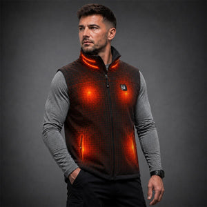 ActionHeat Pro Series+ Bluetooth Men's Softshell Heated Vest
