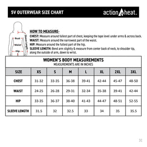 ActionHeat 5V Women's Classic Heated Fleece Vest