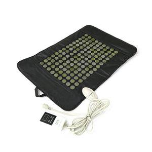 UTK Far Infrared Heating Pad - Natural Jade Pad for Chronic Back Pain Relief - Medium 21"x31"