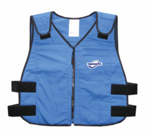 TechKewl Phase Change Flame Resistant Cooling Vest - Nomex - Front