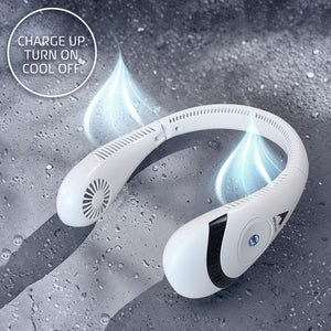 AlphaCool Bladeless Neck Fan