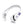 AlphaCool New York Giants Wearable Personal Bladeless Neck Fan