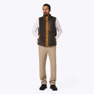 Mobile Warming Men's Ranch Sherpa Heated Vest