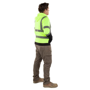 Gobi Heat Men's Beam Workwear Heated High-Vis Hoodie
