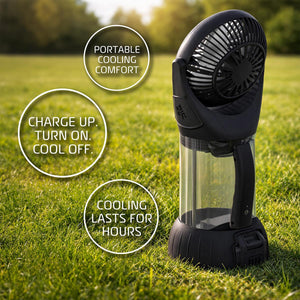 AlphaCool Arizona Cardinals CoolBurst Misting Fan