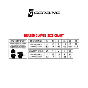 Gerbing Women's 7V Atlas Ultra-Flex Battery Heated Gloves