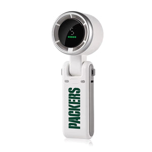AlphaCool Green Bay Packers Rechargeable Handheld Fan