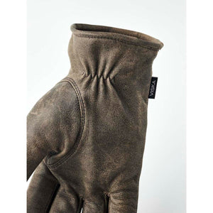 Hestra Men's Detroit Fleece Lined Leather Gloves