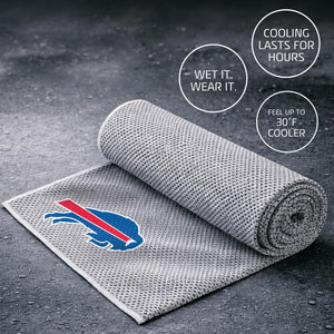 AlphaCool Buffalo Bills Cooling Towel