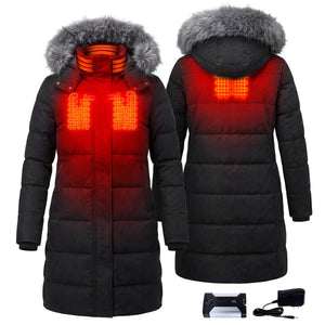 Gerbing 7V Women's Battery Heated Long Puffer Jacket