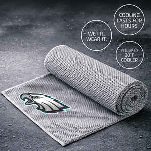 AlphaCool Philadelphia Eagles Cooling Towel