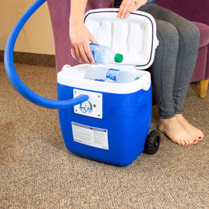 Polar Products Active Ice 3.0 Targeted Coverage Shoulder Cold Therapy System, 16-Quart Cooling Reservoir