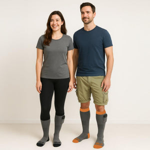 Gobi Heat Roam Rechargeable Heated Socks with Remote Control
