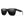 Smith Optics Lowdown XL 2 Sunglasses ChromaPop Polarized Black - Matte Black Frame - Front